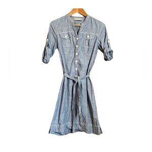 Jones New York sport linen blend dress‎